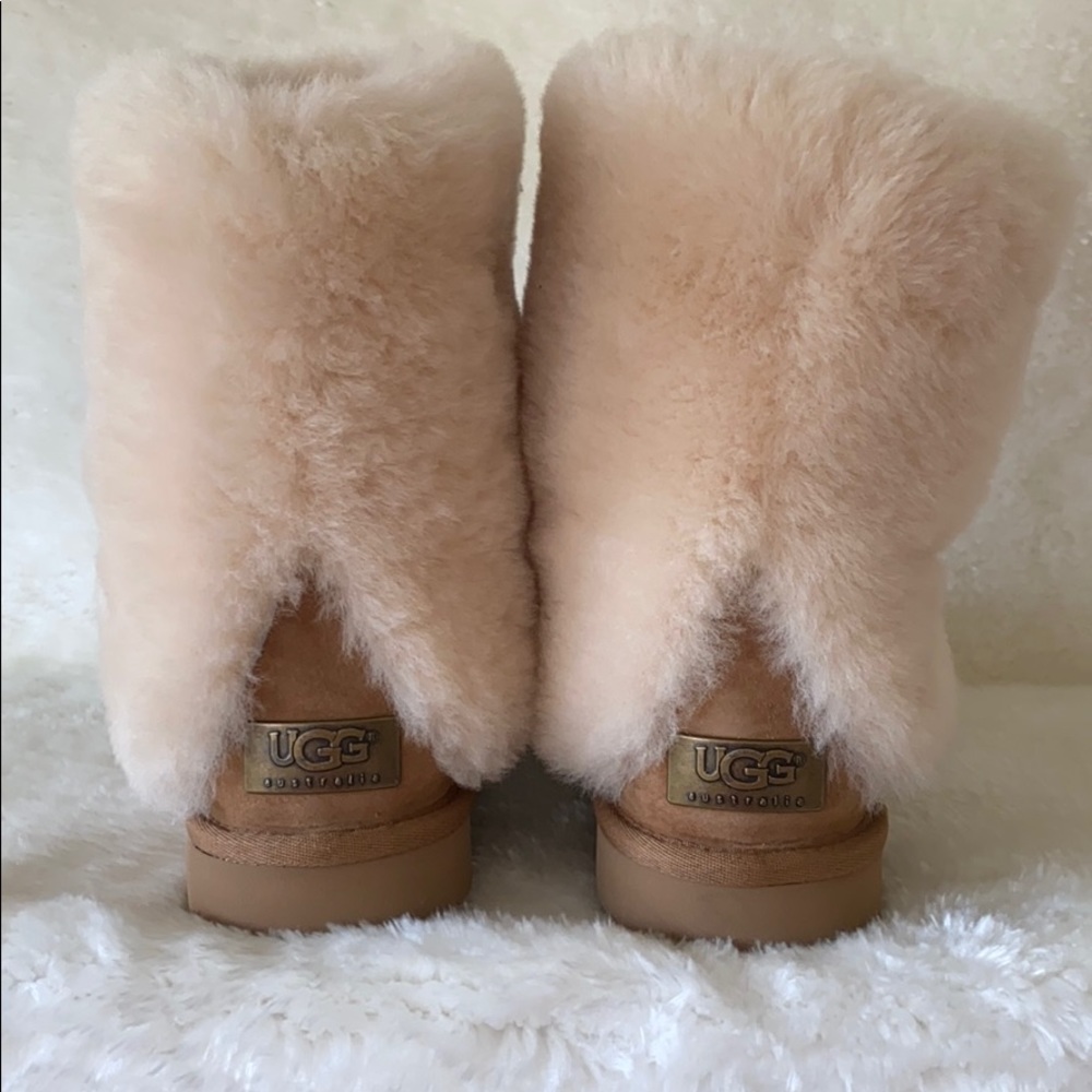 Ugg Patten Boot NWB Size 7